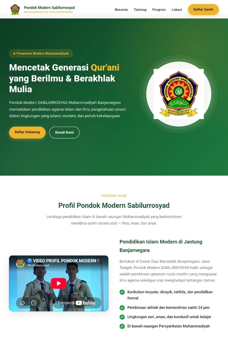 Website Sekolah
