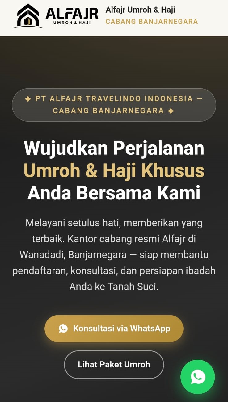 Website Travel Agent